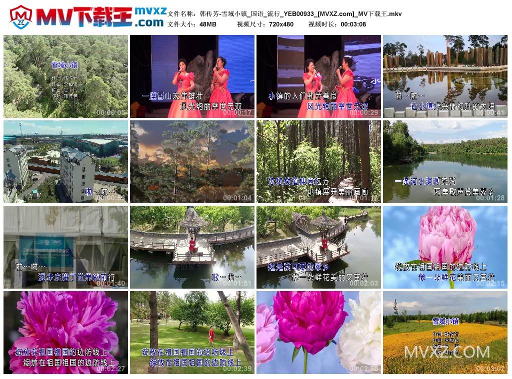 韩传芳-雪域小镇_国语_流行_YEB00933